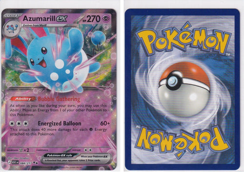 Front + Back scan