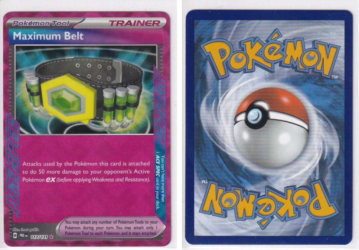 Front + Back scan