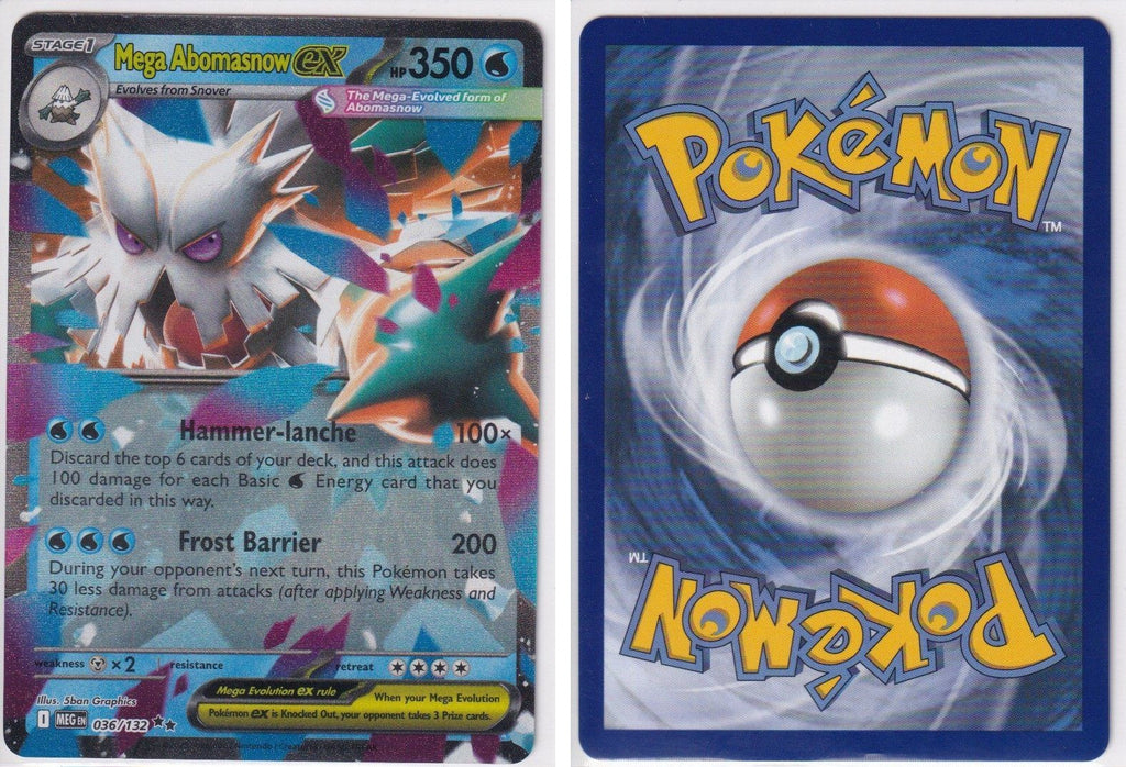 Front + Back scan