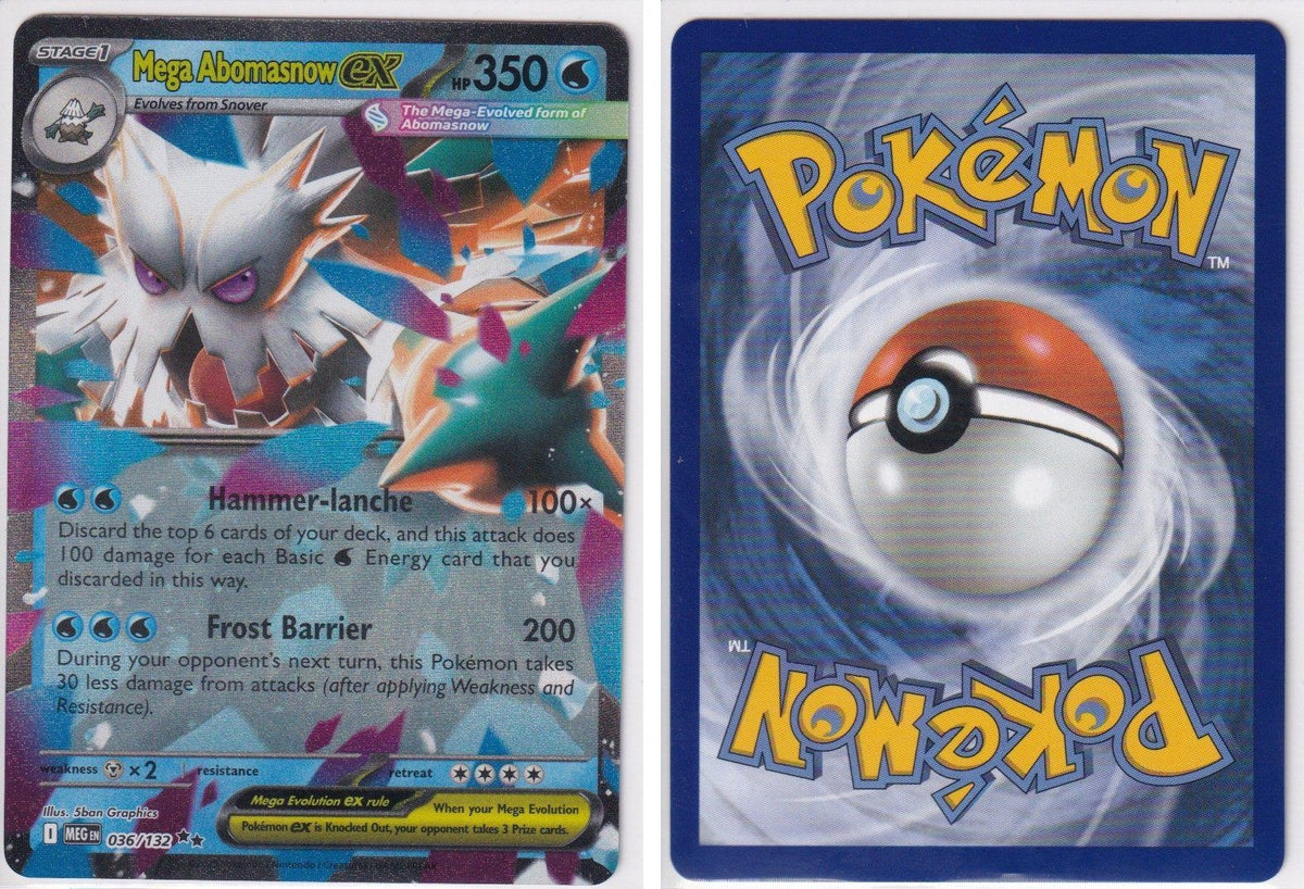 Front + Back scan