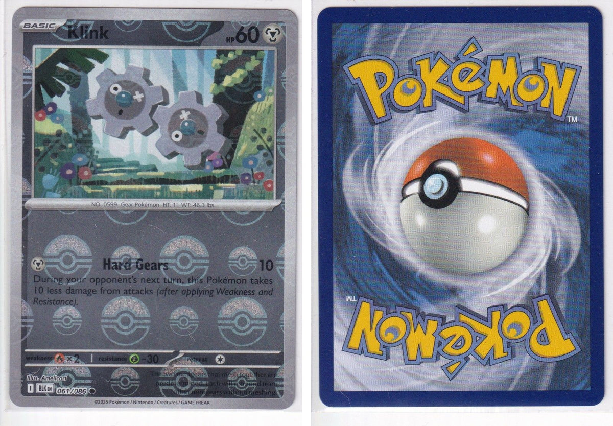 Front + Back scan