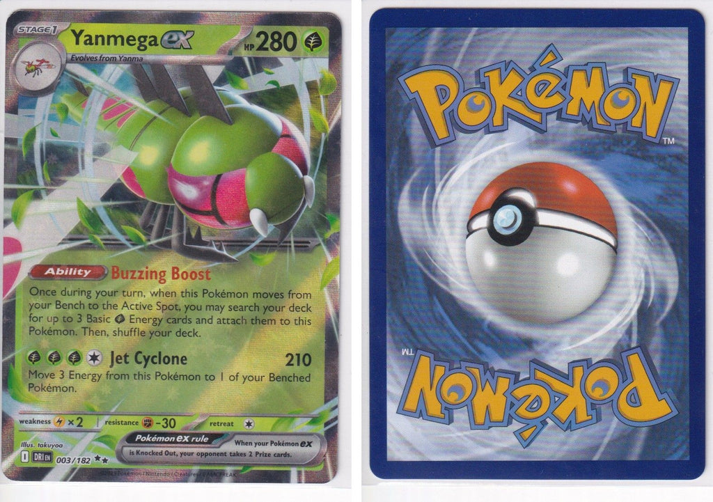 Front + Back scan