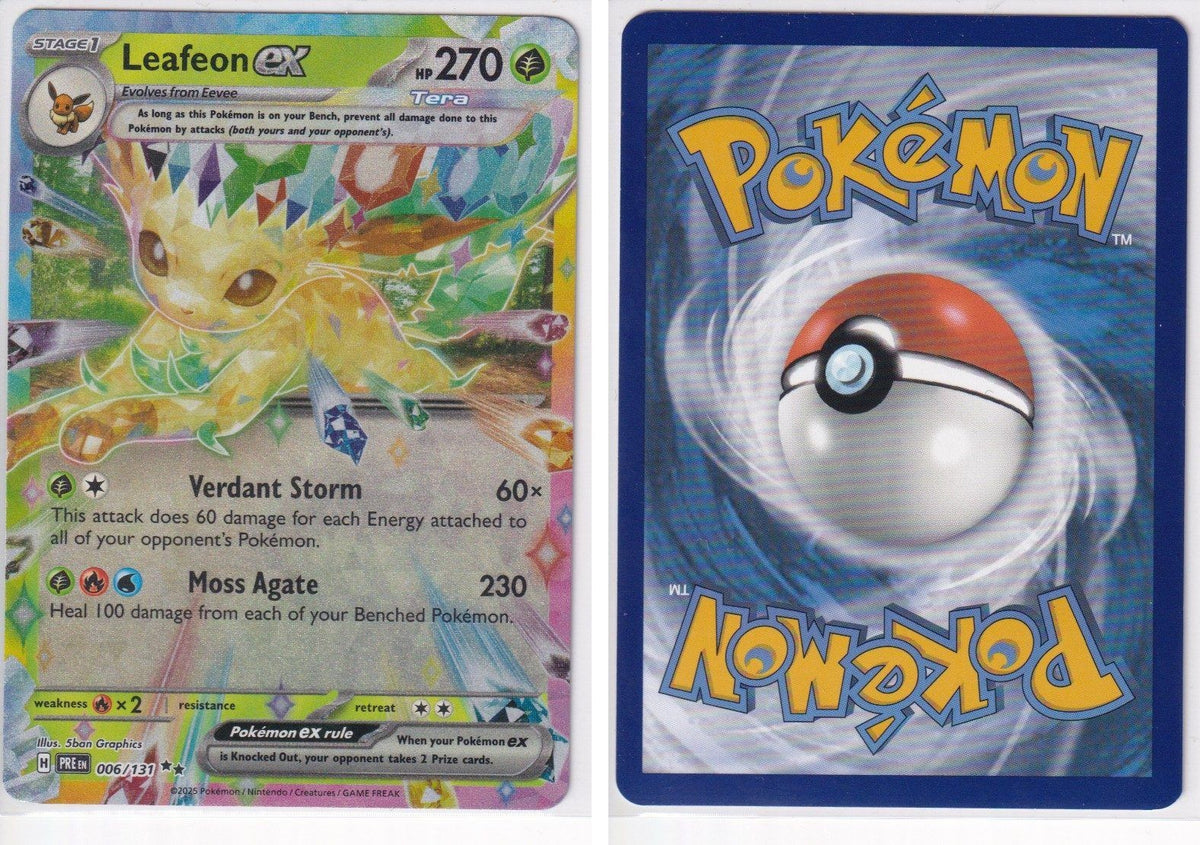 Front + Back scan