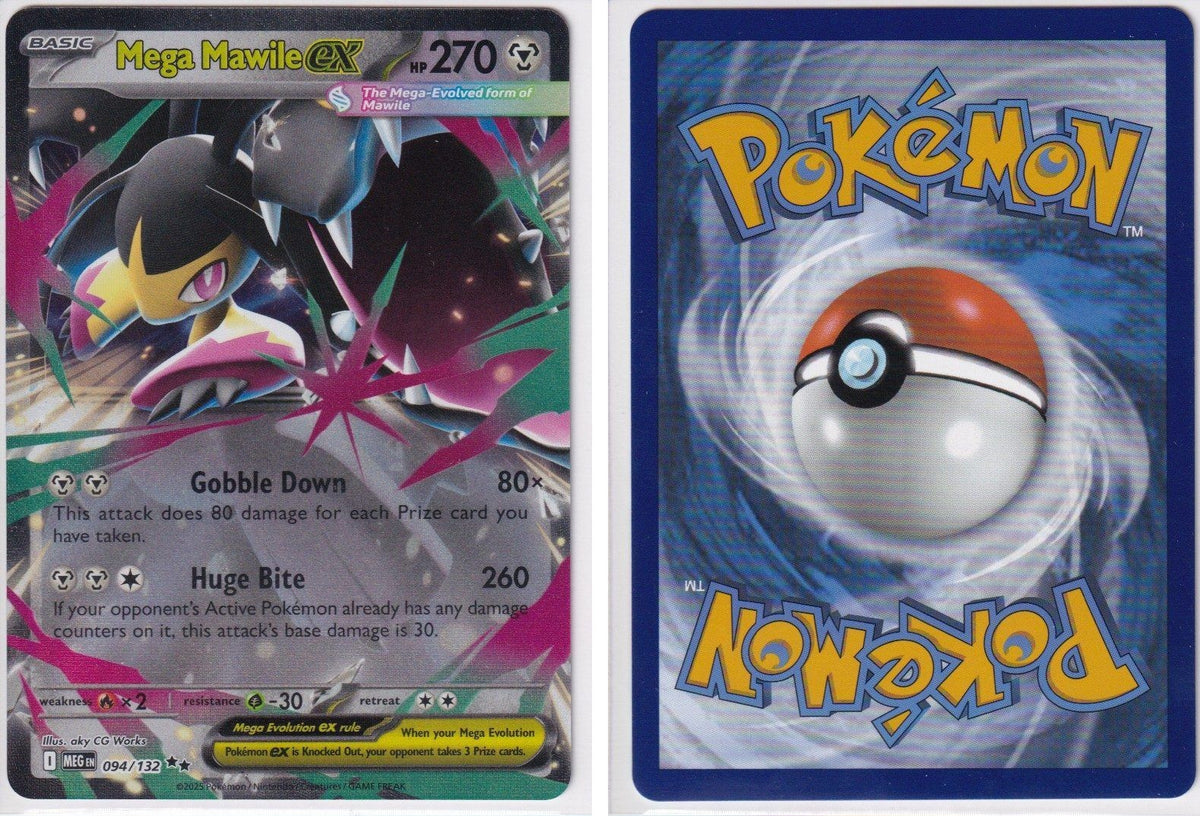 Front + Back scan