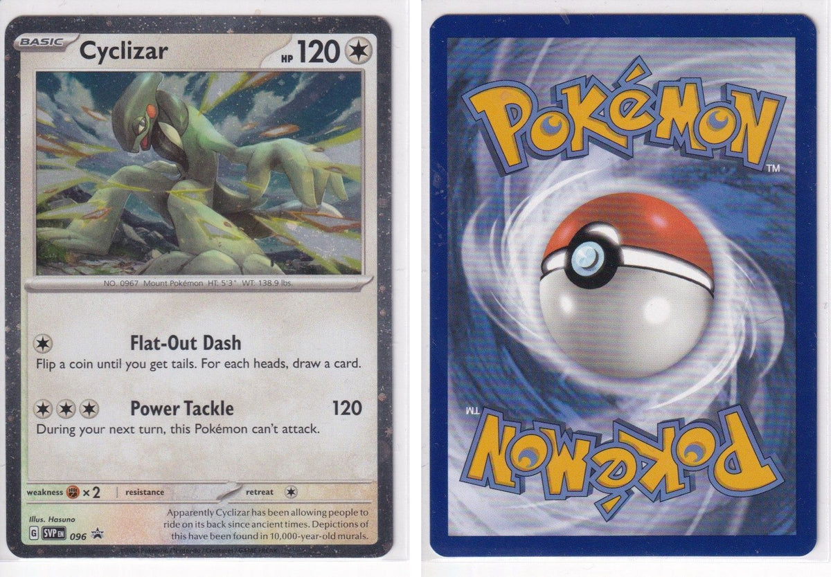Front + Back scan
