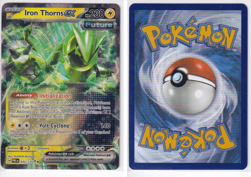 Front + Back scan